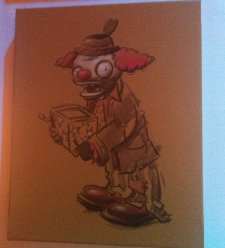 Illustration for article titled The Art, Food and Drinks of Plants Vs. Zombies
